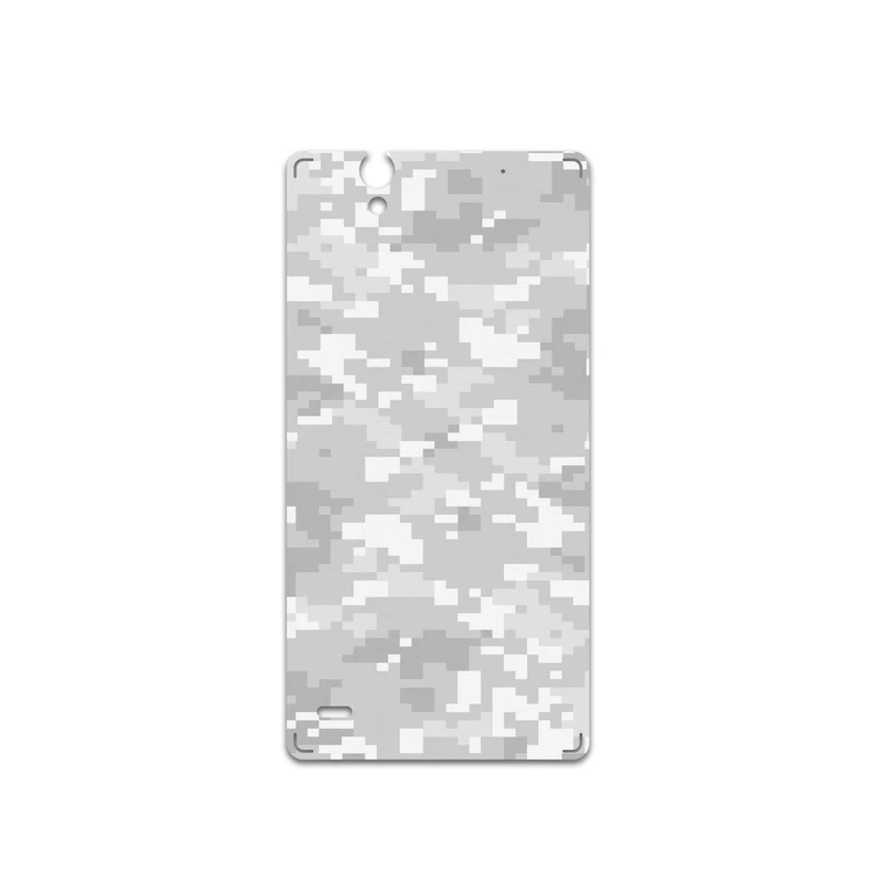 برچسب پوششی ماهوت مدل Army-Snow-Pixel مناسب برای گوشی موبایل سونی Xperia C4