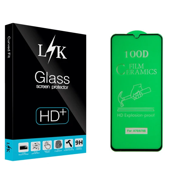 محافظ صفحه نمایش ال کی مدل +LITE مناسب برای گوشی موبایل سامسونگ Galaxy A70/ A70s