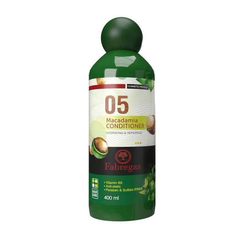 نرم کننده مو فابریگاس مدل ماکادمیا حجم 400 میلی لیتر نرم کننده مو فابریگاس مدل ماکادمیا حجم 400 میلی لیتر