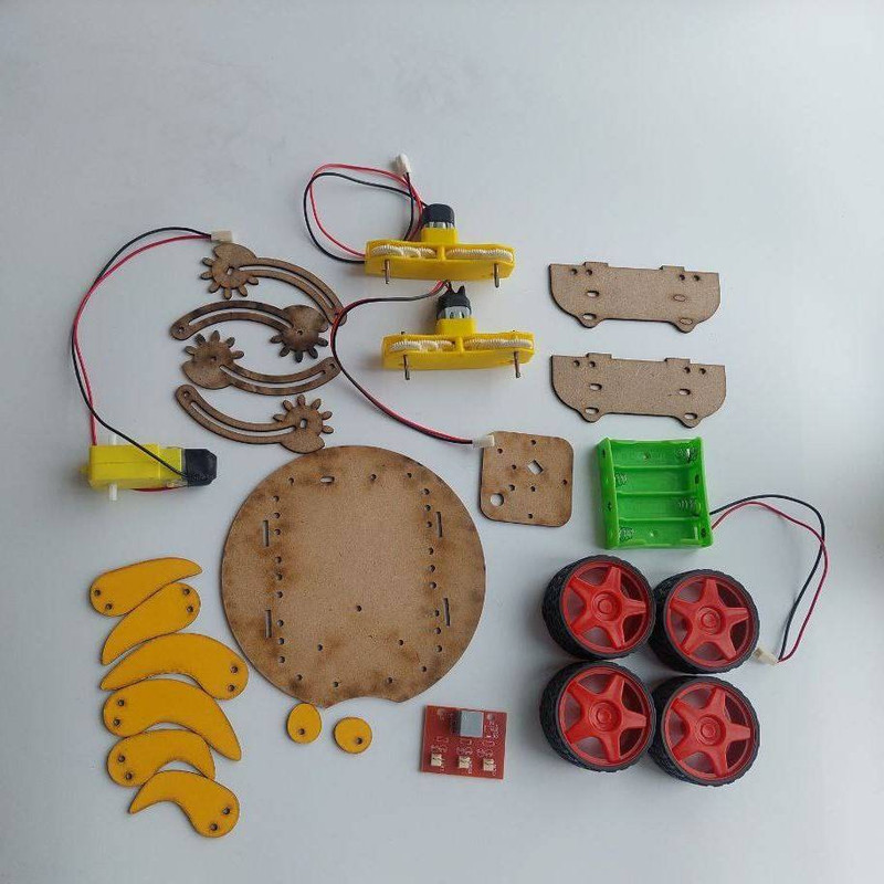 ربات مدل انبار دار