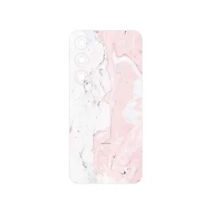 MAHOOT Blanco_Pink_Marble Cover Sticker for Samsung Galaxy S23