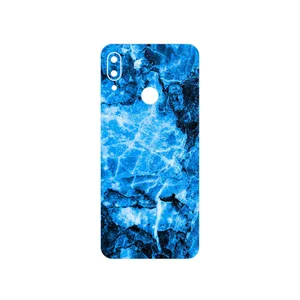 MAHOOT Blue Marble Cover Sticker for Motorola Moto E6 Plus