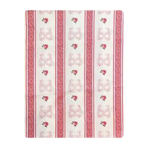 ملحفه آدنو مدل مونا کد IR162 دونفره سایز 170x240 سانتی متر