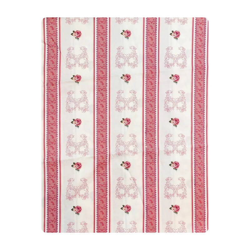 ملحفه آدنو مدل مونا کد IR162 دونفره سایز 170x240 سانتی متر