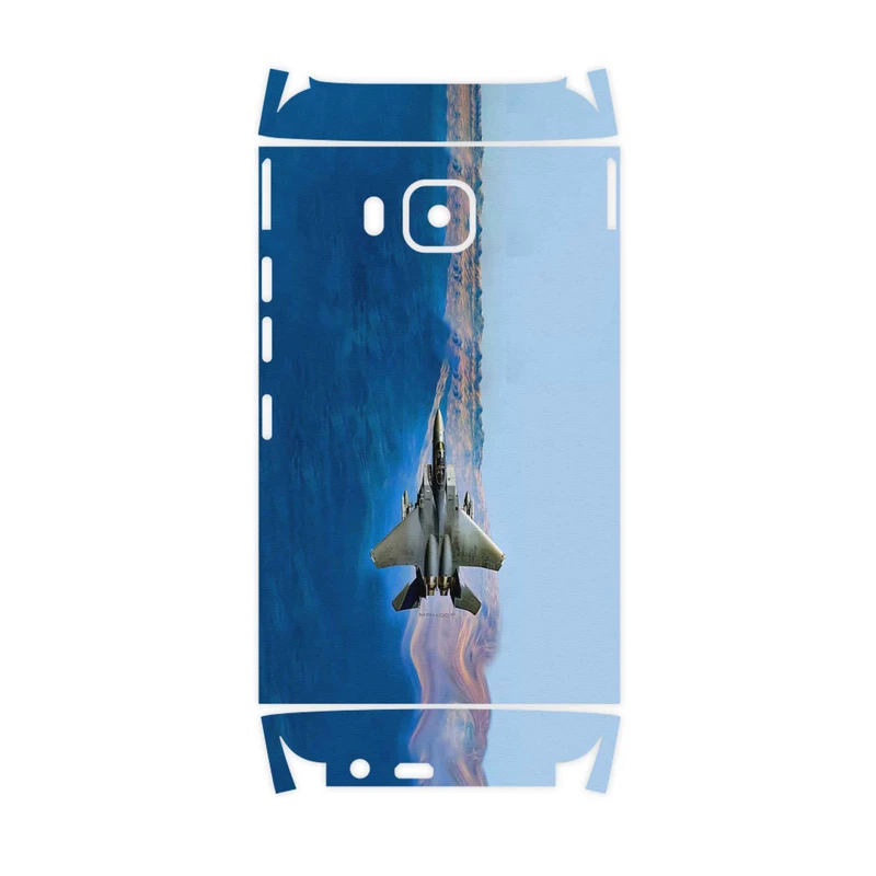 برچسب پوششی ماهوت مدل Fighter plane F15-FullSkin مناسب برای گوشی موبایل اچ تی سی One M9