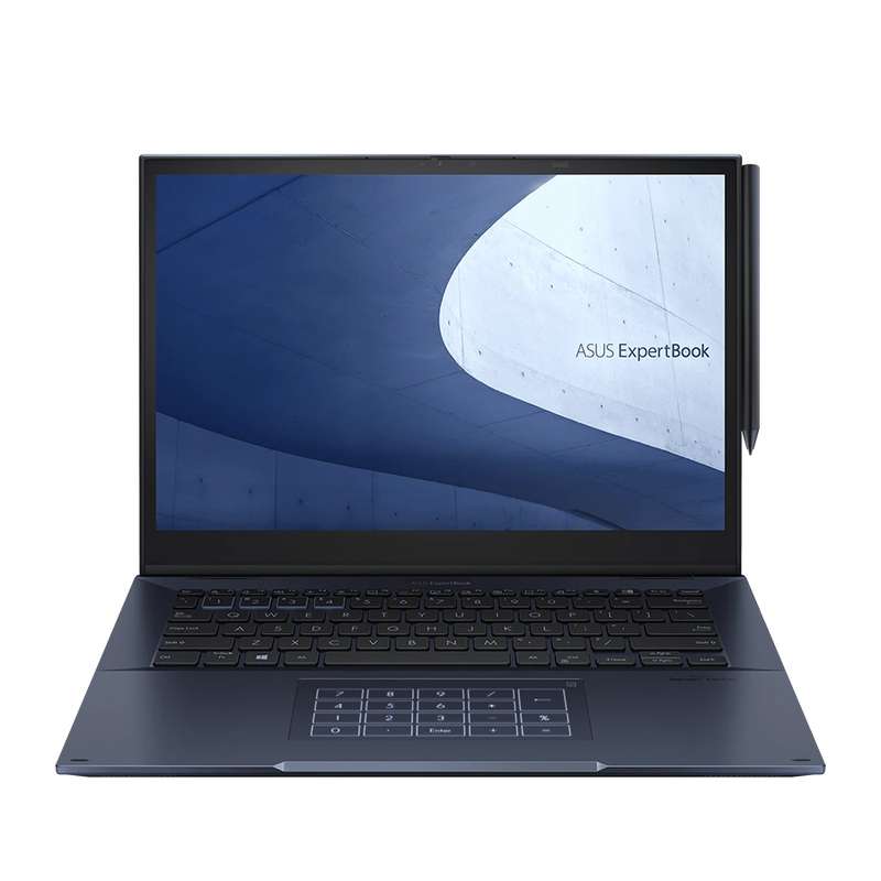 لپ تاپ 14 اینچی ایسوس مدل ExpertBook B7 Flip B7402FEA-LA0594W-i7 16GB 1TB - کاستوم شده لپ تاپ 14 اینچی ایسوس مدل ExpertBook B7 Flip B7402FEA-LA0594W-i7 16GB 1TB - کاستوم شده
