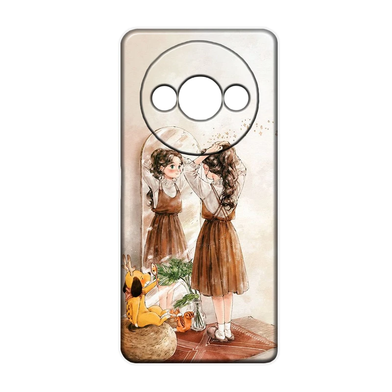 کاور مدل دخترانه کد 185 مناسب برای گوشی موبایل شیائومی Redmi A3