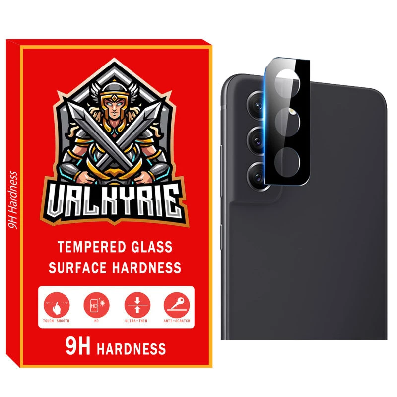 محافظ لنز دوربین والکری مدل LNZ3D-V مناسب برای گوشی موبایل سامسونگ Galaxy S21 FE 5G