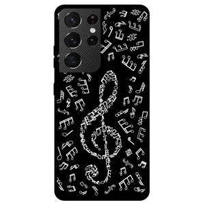 Megafone Musical Note 1370 Cover For Samsung Galaxy S21 Ultra 5G