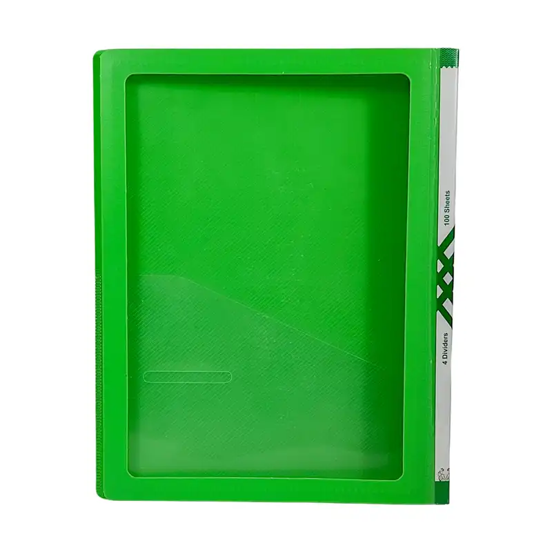 کلاسور پیلاوران طرح 26 حلقه مدل پنجره ای