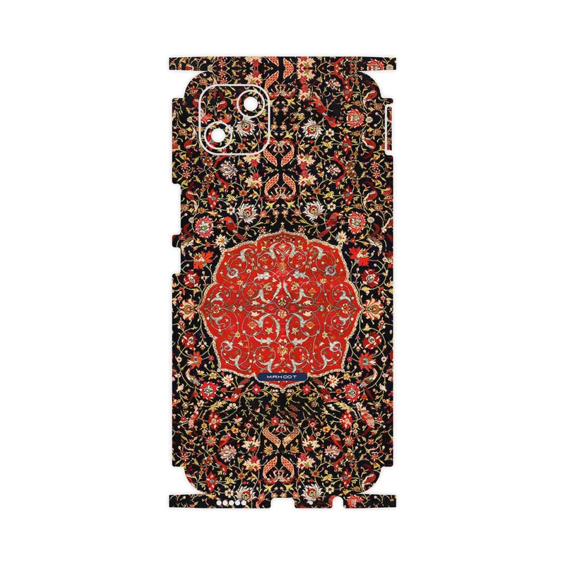 برچسب پوششی ماهوت مدل Persian_Carpet_Red-FullSkin مناسب برای گوشی موبایل ویکو T10