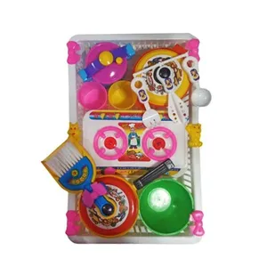 ست اسباب بازی مدل وسایل آشپزخانه کد 465