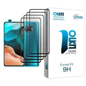 Cooling Olka Glass MIX004 Screen Protector For Xiaomi Redmi K30 Pro Pack Of 4