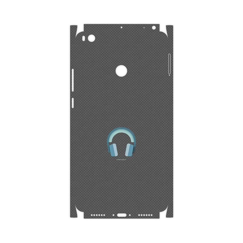 برچسب پوششی ماهوت مدل Minimal Headphone Icon-FullSkin مناسب برای گوشی موبایل شیائومی Mi Max 2
