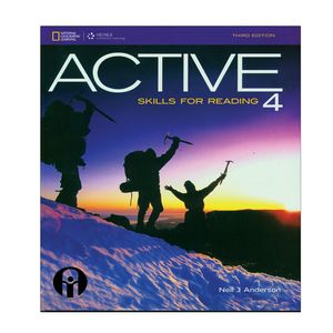 نقد و بررسی کتاب Active Skills For Reading 4 اثر Neil J Anderson انتشارات الوندپویان توسط خریداران