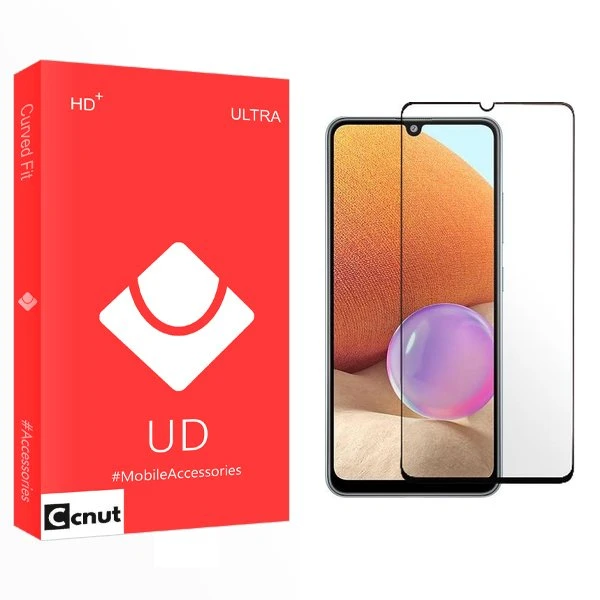محافظ صفحه نمایش شیشه ای کوکونات مدل UD Full مناسب برای گوشی موبایل سامسونگ Galaxy A32 4G
