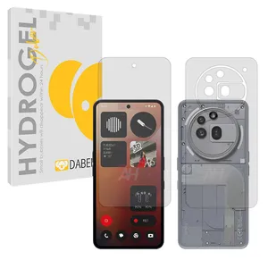 Daben Tough model Matte screen protector suitable for Nothing Phone 3a Pro mobile phone along with the back protector