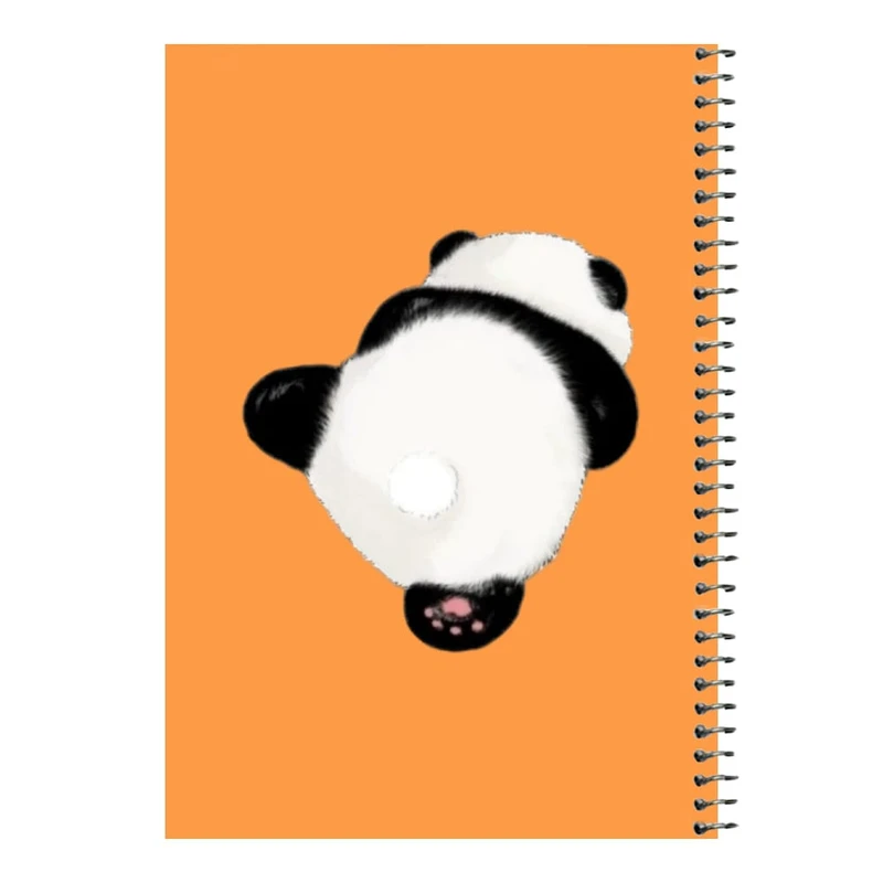 دفتر مشق 80 برگ اس جی مدل پاندا   