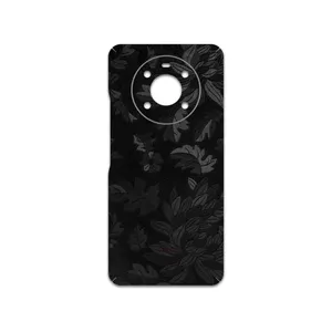 MAHOOT Black-Wildflower Cover Sticker for Honor X9 4G