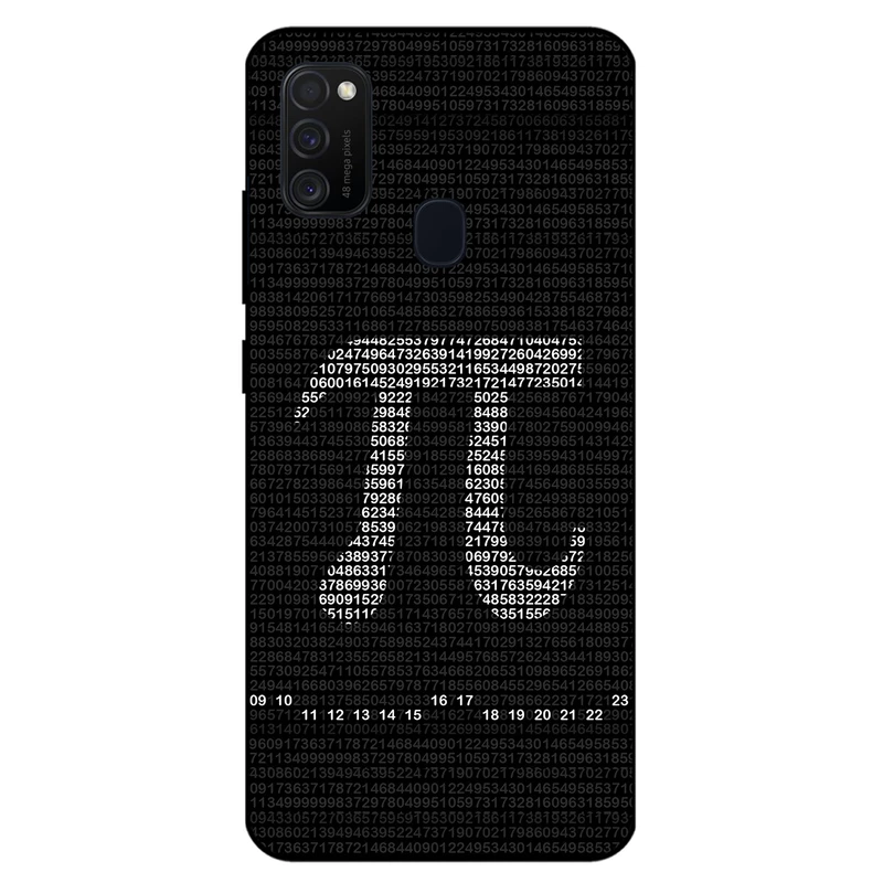 کاور مگافون کد 7240 مناسب برای گوشی موبایل سامسونگ Galaxy M21 2021 