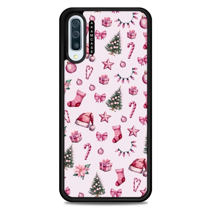 کاور آکام مدل AMC-WSGA50-CHRISTMAS-19 مناسب برای گوشی موبایل سامسونگ Galaxy A50