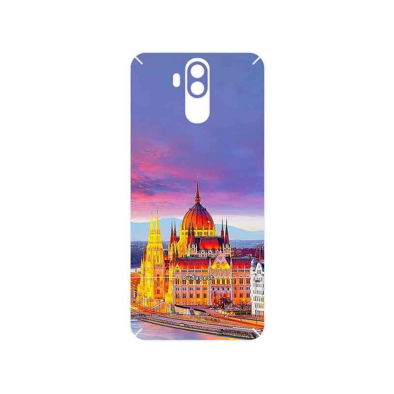 برچسب پوششی ماهوت مدل City of Budapest مناسب برای گوشی موبایل یولفون Power 3S