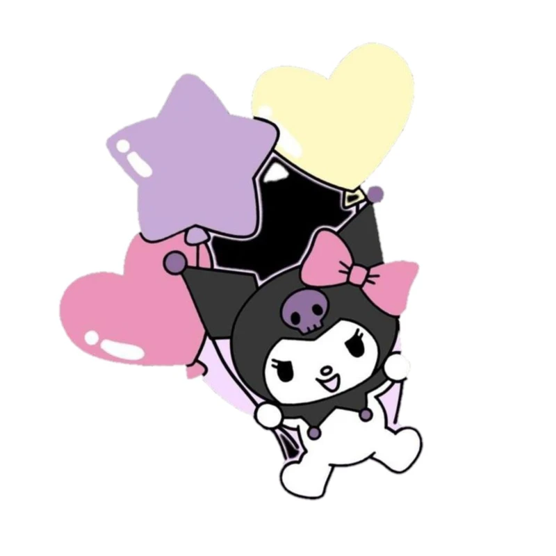 استیکر پارچه و لباس پاد آفرین مدل کارتونی کورومی کد 824