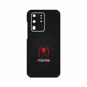 MAHOOT Spider-Man Cover Sticker for Samsung Galaxy S20 Ultra