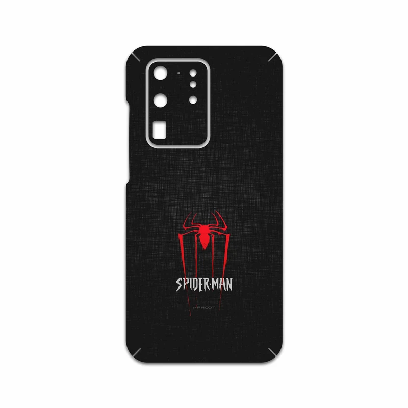 برچسب پوششی ماهوت مدل Spider-Man مناسب برای گوشی موبایل سامسونگ Galaxy S20 Ultra