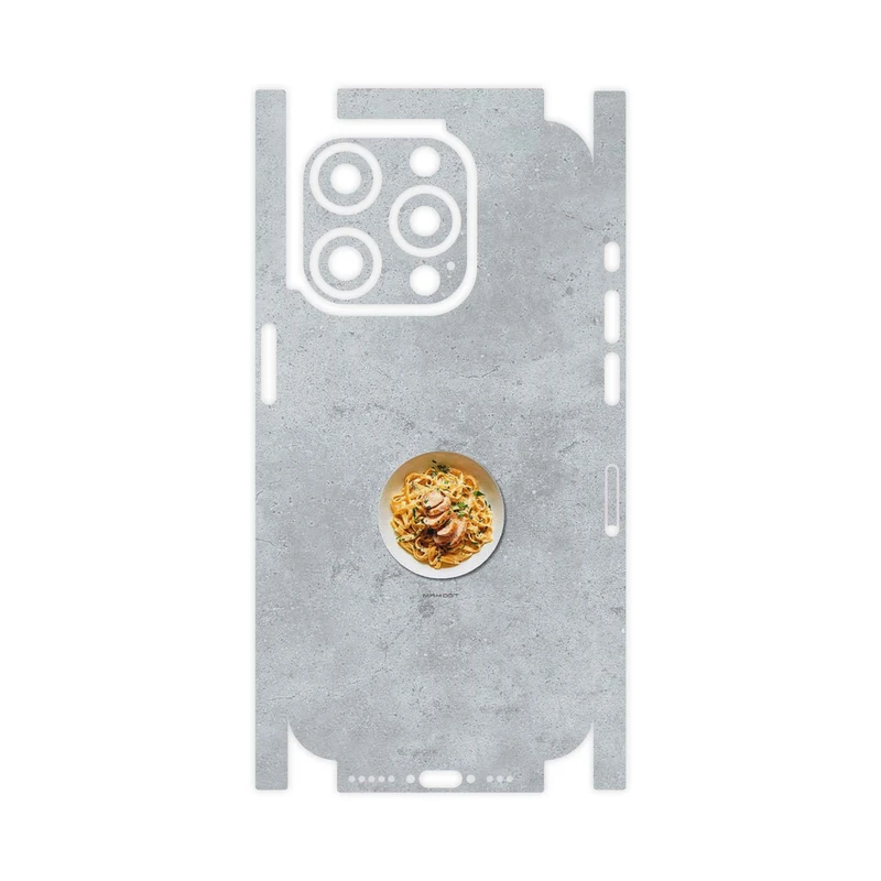 برچسب پوششی ماهوت مدل Pasta-FullSkin مناسب برای گوشی موبایل اپل iPhone 15 Pro
