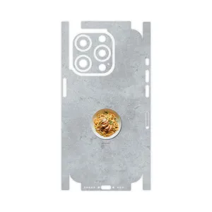 MAHOOT Pasta-FullSkin Cover Sticker for Apple iPhone 15 Pro