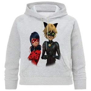 هودی دخترانه مدل M 71 دخترکفش دوزکی