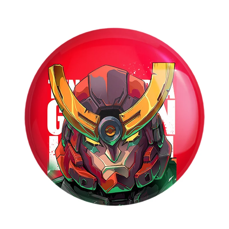 مگنت خندالو مدل انیمه گورن لاگان کد 32316