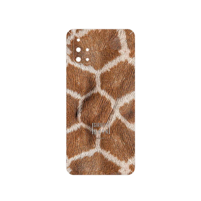 برچسب پوششی ماهوت مدل Giraffe Skin مناسب برای گوشی موبایل سامسونگ Galaxy M31S