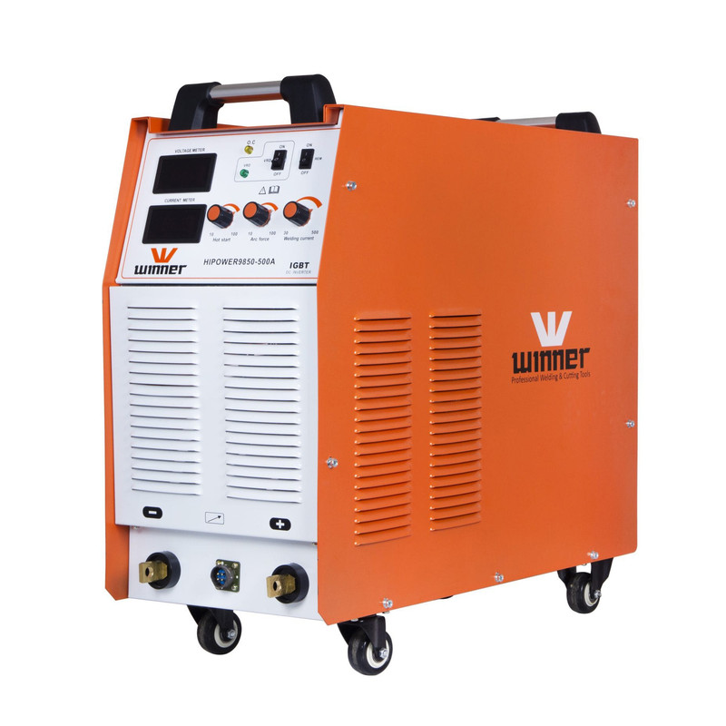 دستگاه جوش اینورتر 500 آمپر سلولزی وینر مدل 9850 دستگاه جوش اینورتر 500 آمپر سلولزی وینر مدل 9850