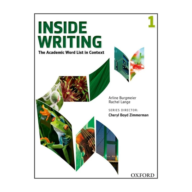 کتاب Inside writing 1 اثر Arline Burgmeier and Rachel Lange انتشارات آکسفورد 