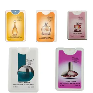 عطر جیبی مردانه اسمارت کالکشن مدل 06 حجم 20 میلی لیتر بسته 5 عددی