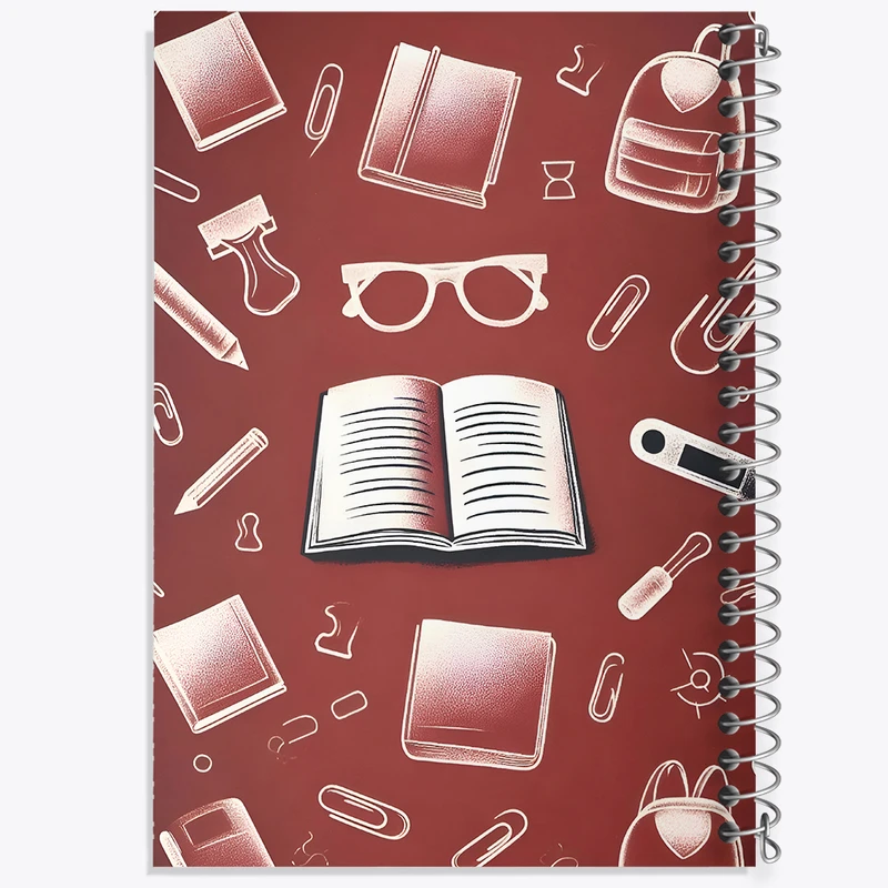 دفتر لیست خرید 50 برگ خندالو طرح مدرسه کد N5940