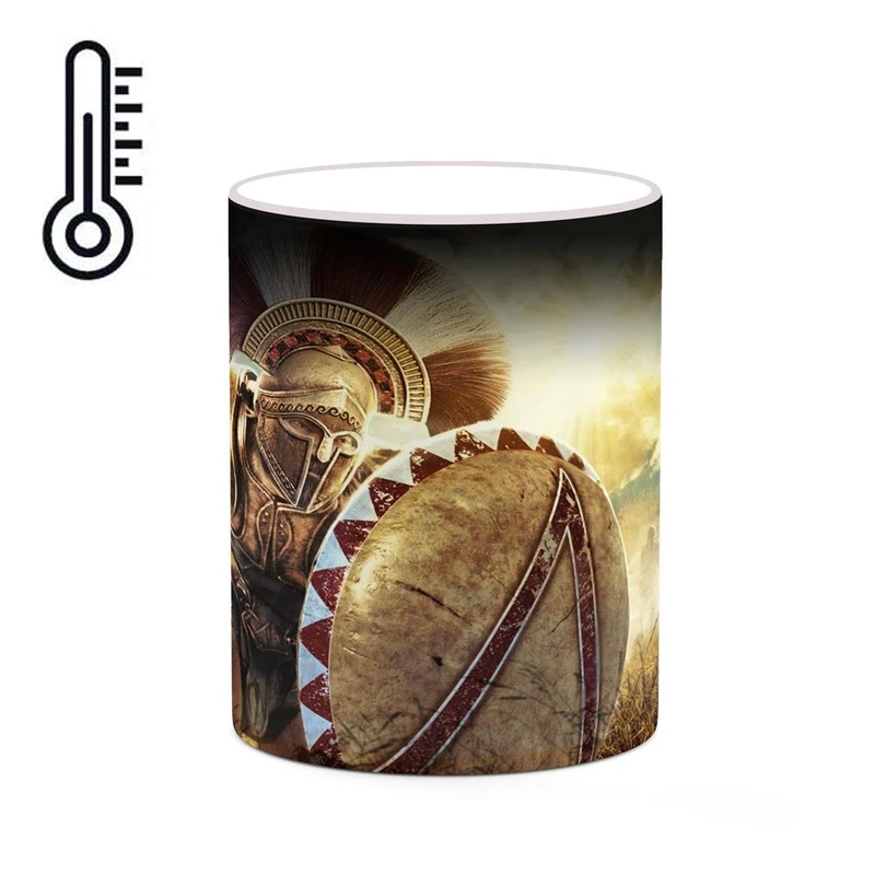 ماگ حرارتی کاکتی مدل بازی Age Of Empires کد mgh27439