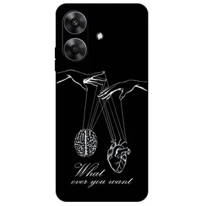 Megafone Thoughts and Feelings 1899 Cover For Realme Note 60 / Note 60X