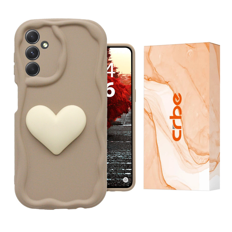 کاور کربی مدل Heart مناسب برای گوشی موبایل سامسونگ Galaxy A54	