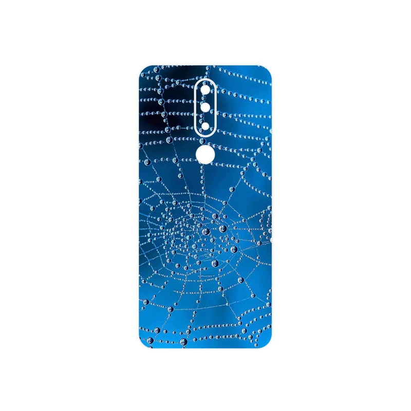 برچسب پوششی ماهوت مدل Spider web مناسب برای گوشی موبایل نوکیا 5.1 Plus