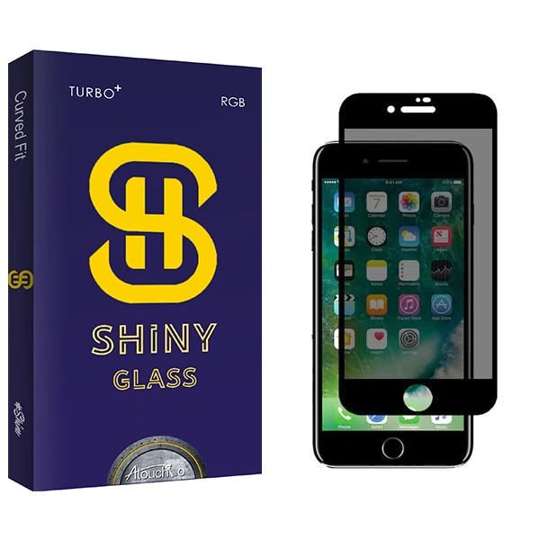 محافظ صفحه نمایش حریم شخصی آتوچبو مدل Shiny مناسب برای گوشی موبایل اپل iPhone 7