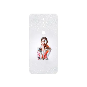 MAHOOT Collage of Women Portrait 4 Cover Sticker for Nokia 5.1 Plus