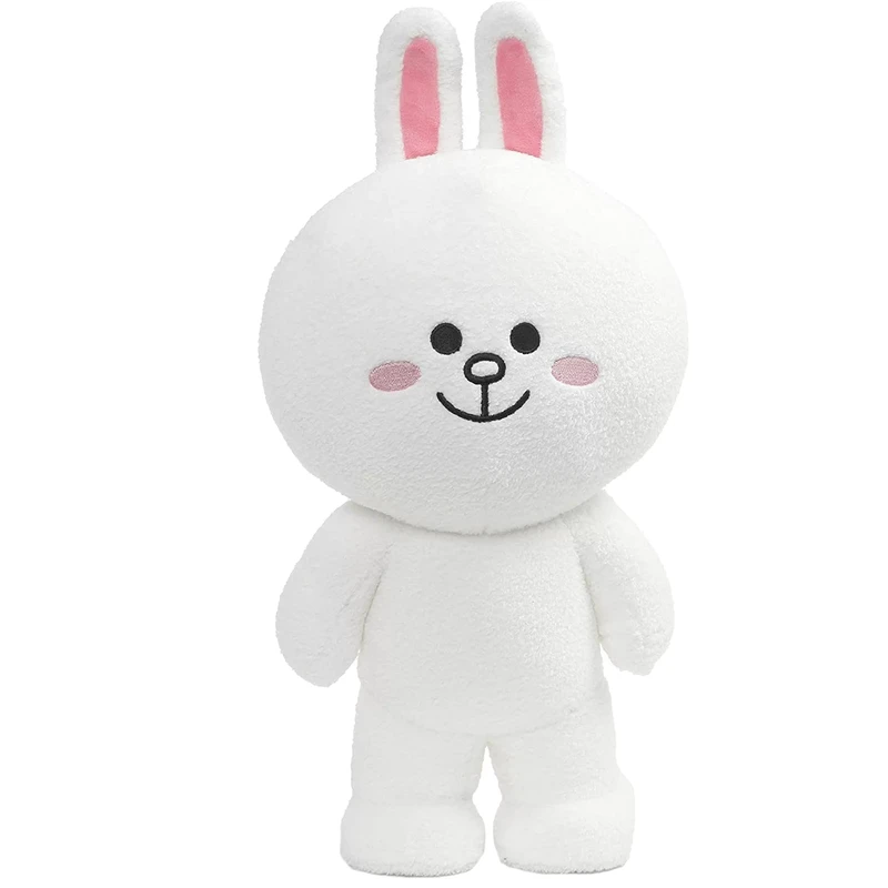 عروسک طرح خرگوش لاین مدل Line Cony Standing Rabbit کد SZ13/1109 ارتفاع 41 سانتی‌متر