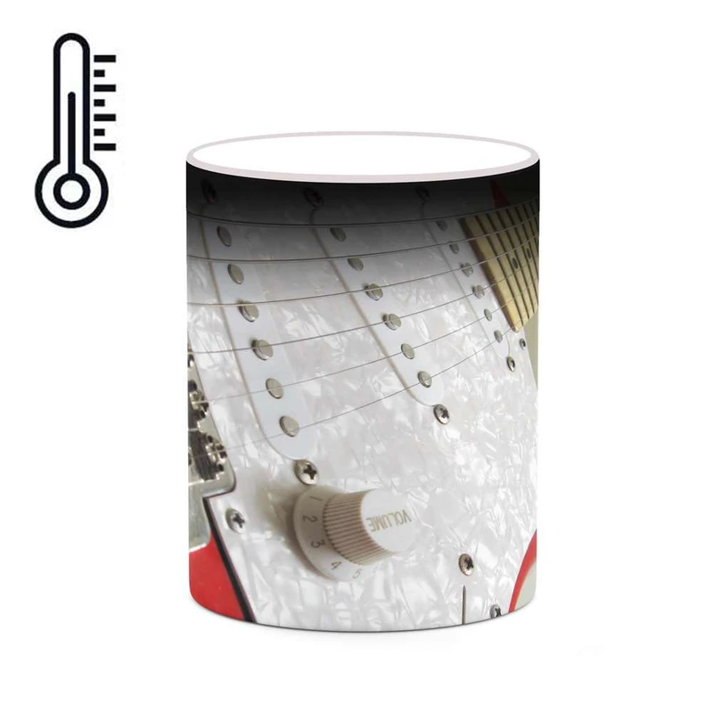 ماگ حرارتی کاکتی مدل گیتار کد mgh20525