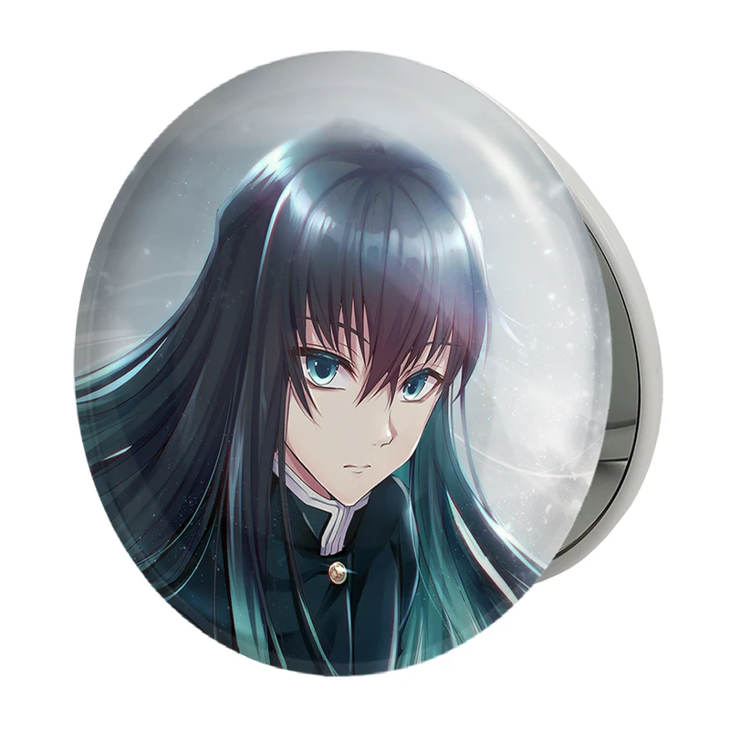 آینه جیبی خندالو طرح مویچیرو توکیتو انیمه شیطان کش مدل تاشو کد 27023 