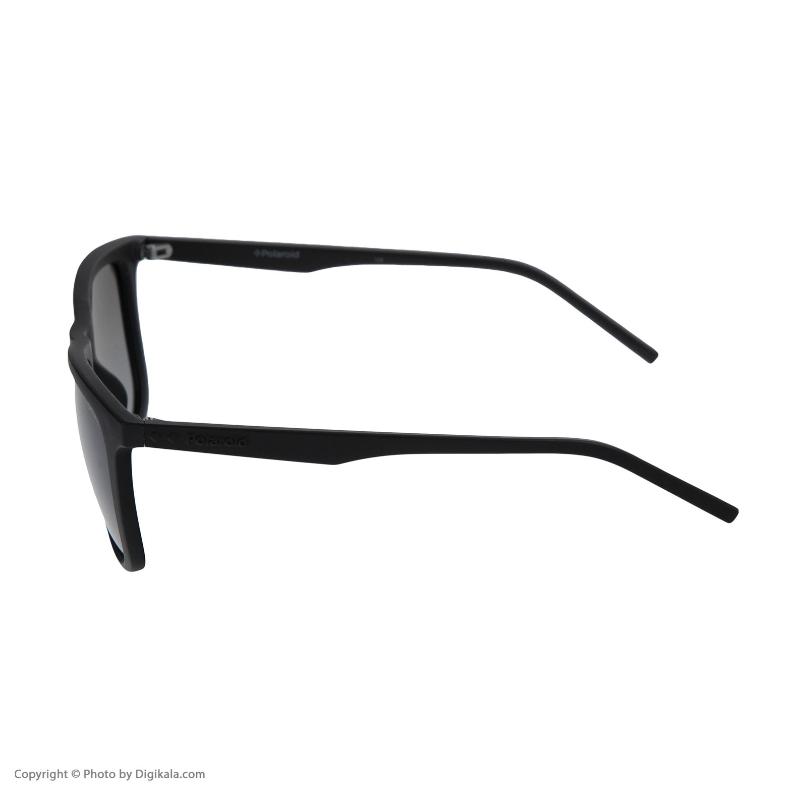 عینک آفتابی مردانه پولاروید مدل pld 2049-mattblack-55 -  - 5