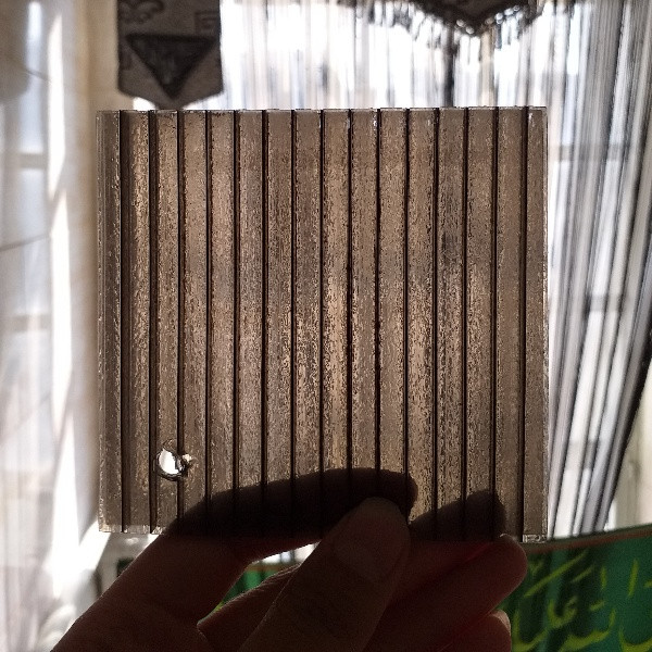 عایق پلی کربنات کد 4mil مدل dod طول 3 متر