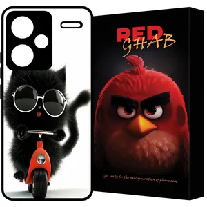  RED GHAB RCHAPN13PL Cover For Xiaomi Redmi Note 13 Pro Plus